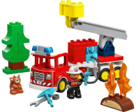 LEGO DUPLO 10473 Wóz strażacki z wężem i strażakiem - 1473395 - zdjęcie 3